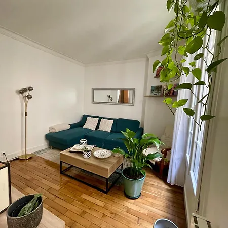 De Charme à Proximité Des Puces Apartamento